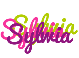 Sylwia flowers logo