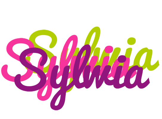 Sylwia flowers logo
