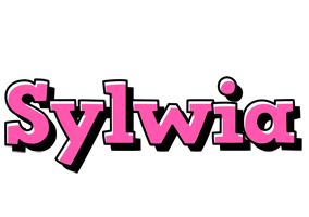 Sylwia girlish logo