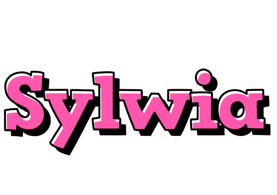 Sylwia girlish logo