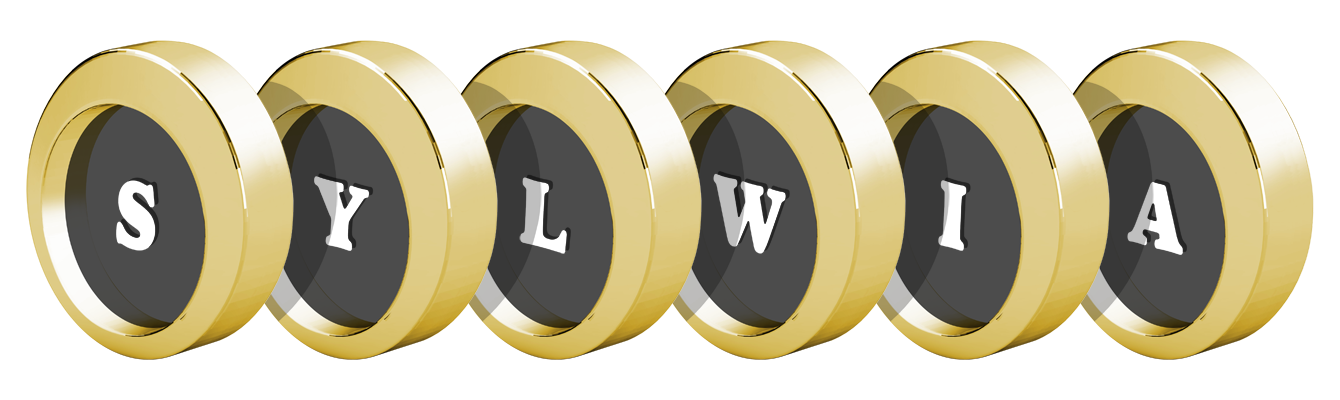 Sylwia gold logo