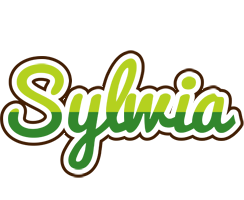 Sylwia golfing logo