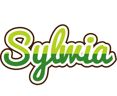 Sylwia golfing logo