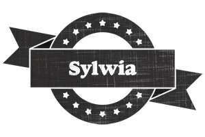 Sylwia grunge logo