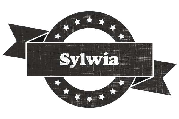 Sylwia grunge logo