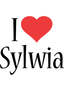 Sylwia i-love logo