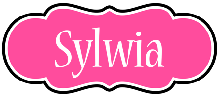 Sylwia invitation logo