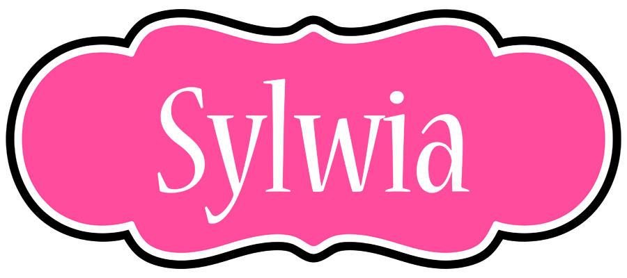 Sylwia invitation logo