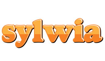 Sylwia orange logo