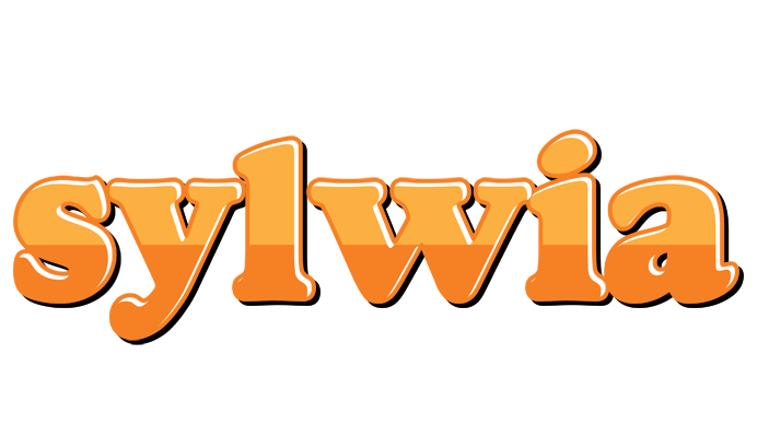 Sylwia orange logo
