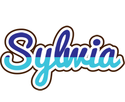 Sylwia raining logo