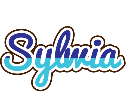 Sylwia raining logo