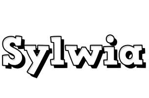 Sylwia snowing logo