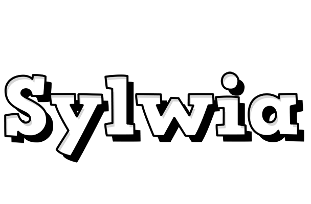 Sylwia snowing logo