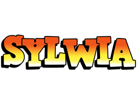 Sylwia sunset logo