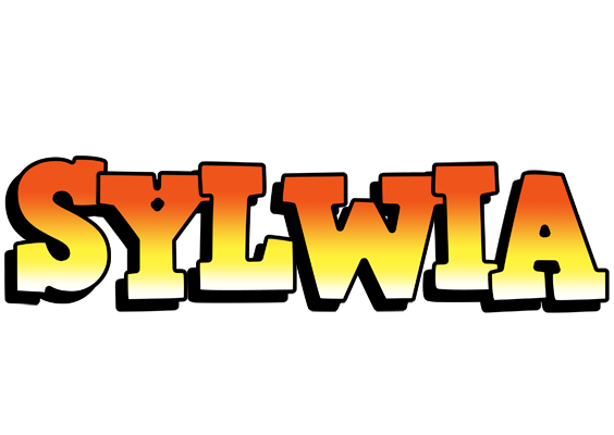 Sylwia sunset logo