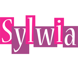 Sylwia whine logo