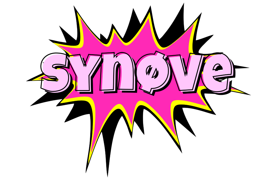Synøve badabing logo