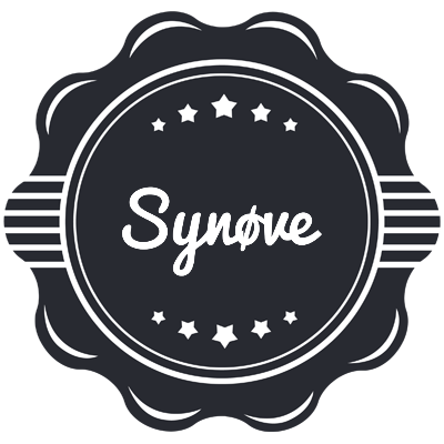 Synøve badge logo