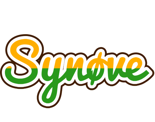 Synøve banana logo