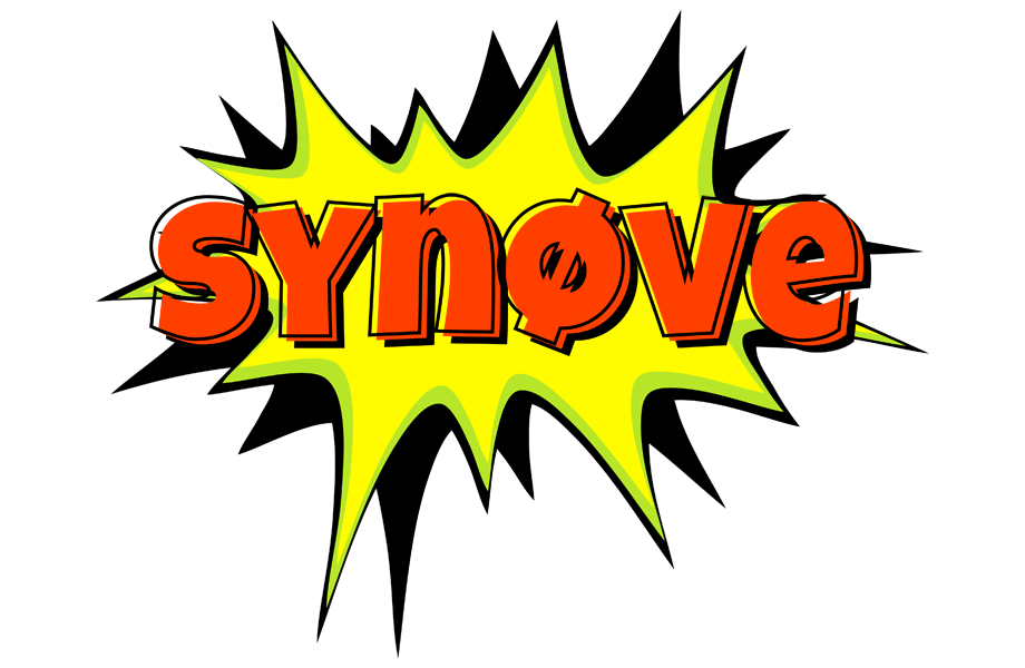 Synøve bigfoot logo