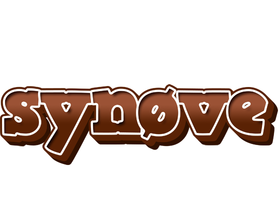 Synøve brownie logo
