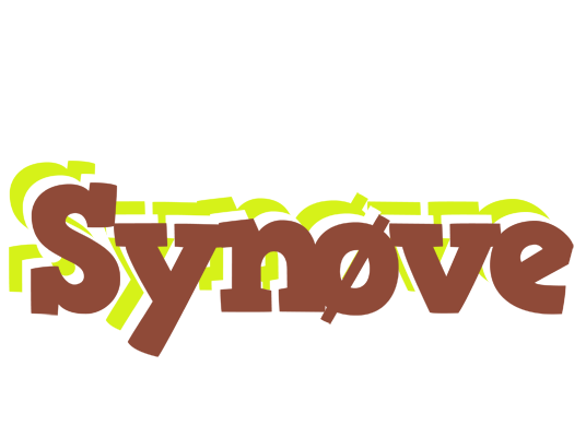 Synøve caffeebar logo