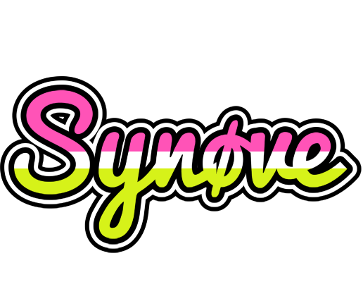Synøve candies logo