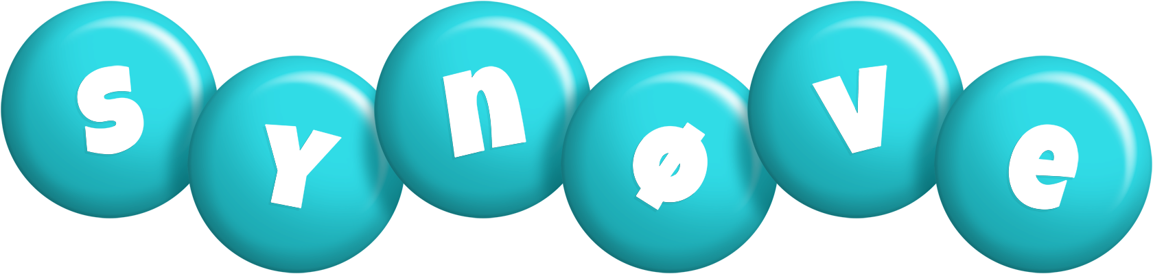 Synøve candy-azur logo
