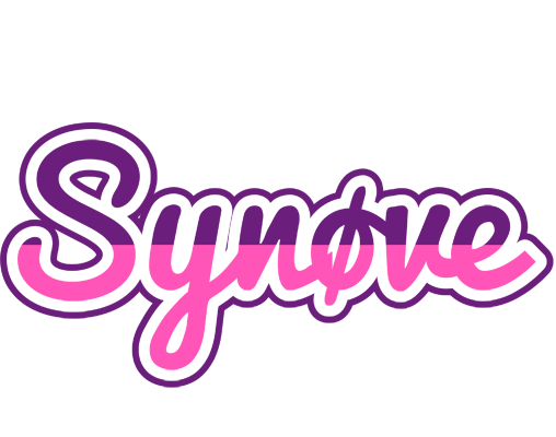 Synøve cheerful logo