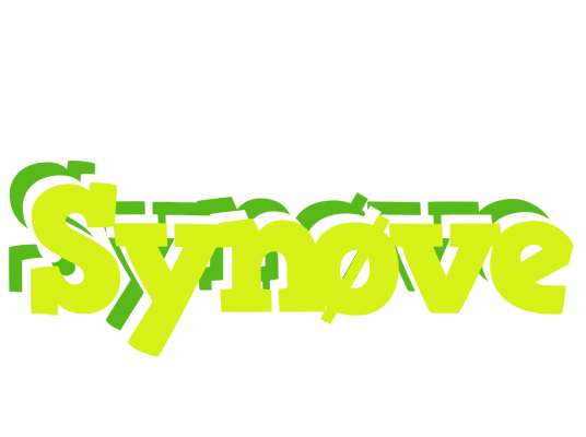 Synøve citrus logo