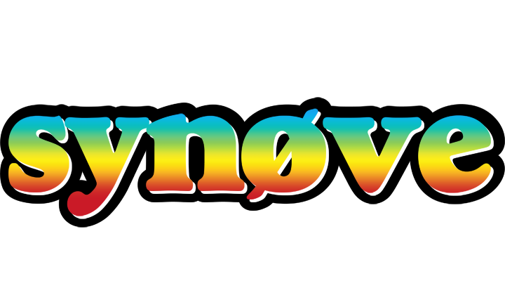 Synøve color logo