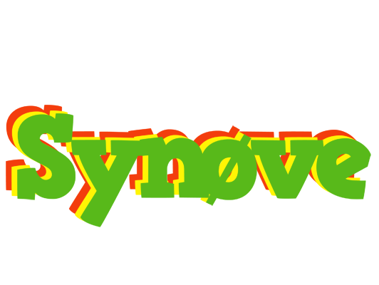 Synøve crocodile logo