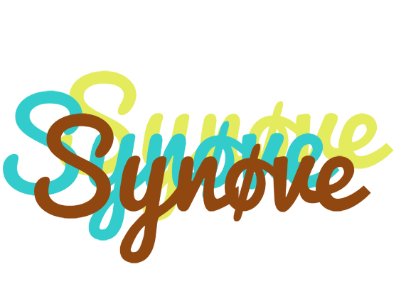 Synøve cupcake logo