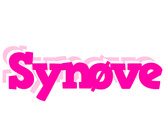 Synøve dancing logo