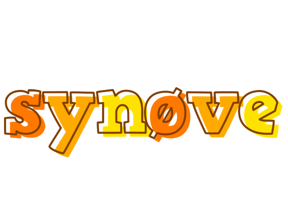 Synøve desert logo