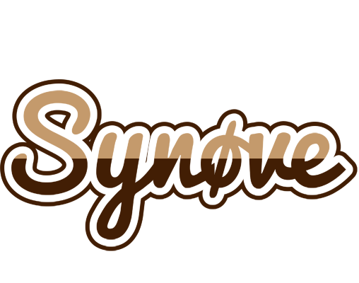 Synøve exclusive logo