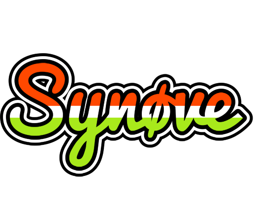 Synøve exotic logo