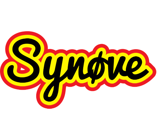 Synøve flaming logo