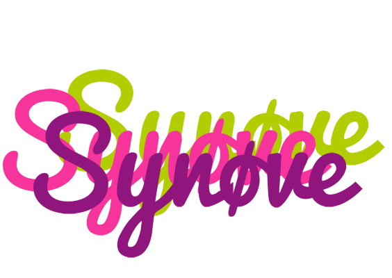 Synøve flowers logo