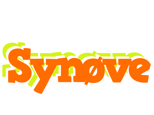 Synøve healthy logo