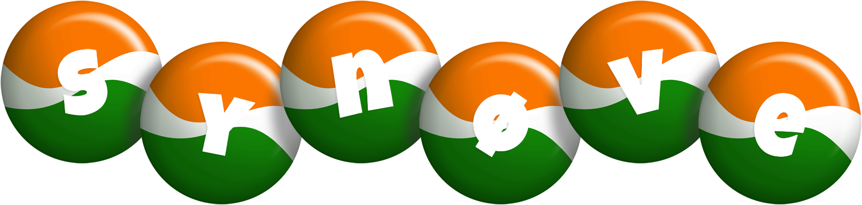 Synøve india logo