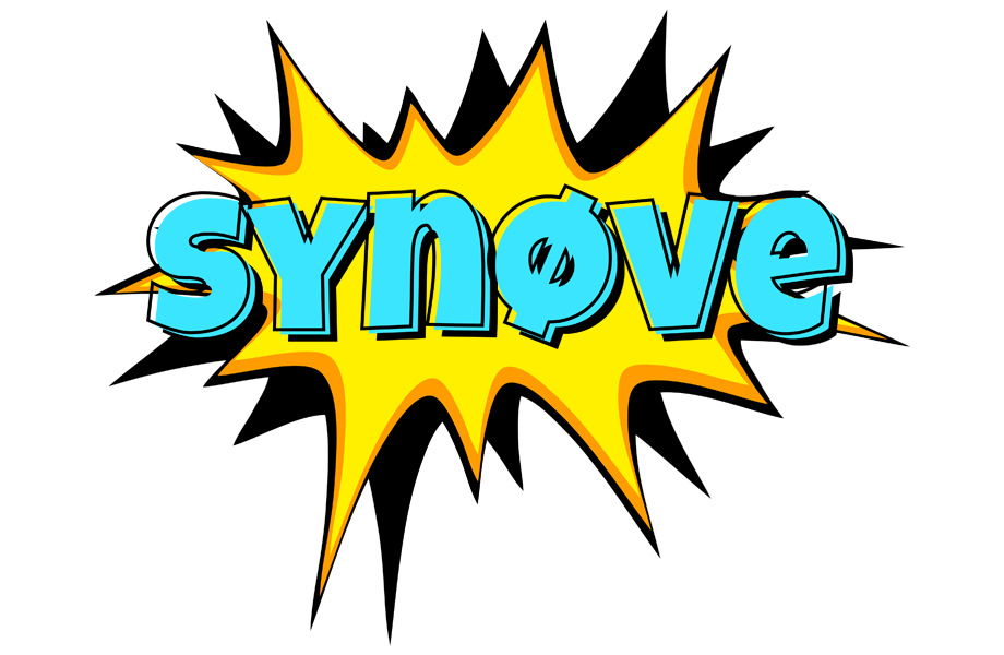 Synøve indycar logo