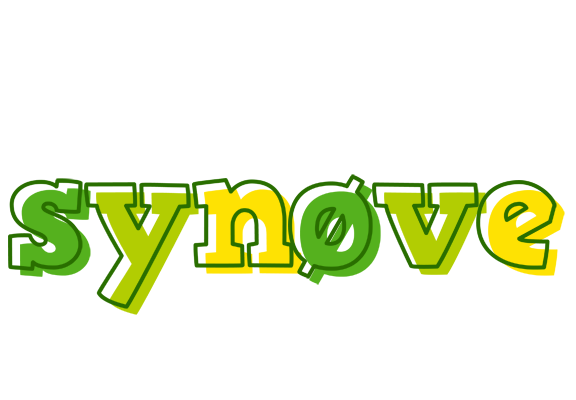 Synøve juice logo