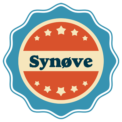 Synøve labels logo