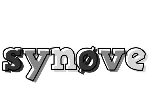 Synøve night logo