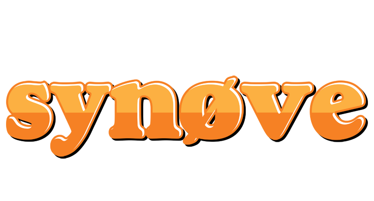 Synøve orange logo