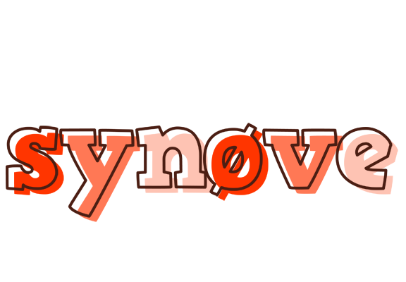 Synøve paint logo