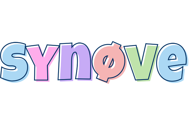 Synøve pastel logo