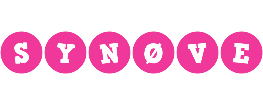 Synøve poker logo